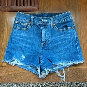 Levi’s Jean Shorts
